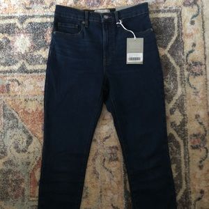 Everlane Authentic Stretch High-Rise Skinny Ankle